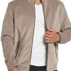 Shop Hotel Costiera S01 Jesse Williams Suede Jacket