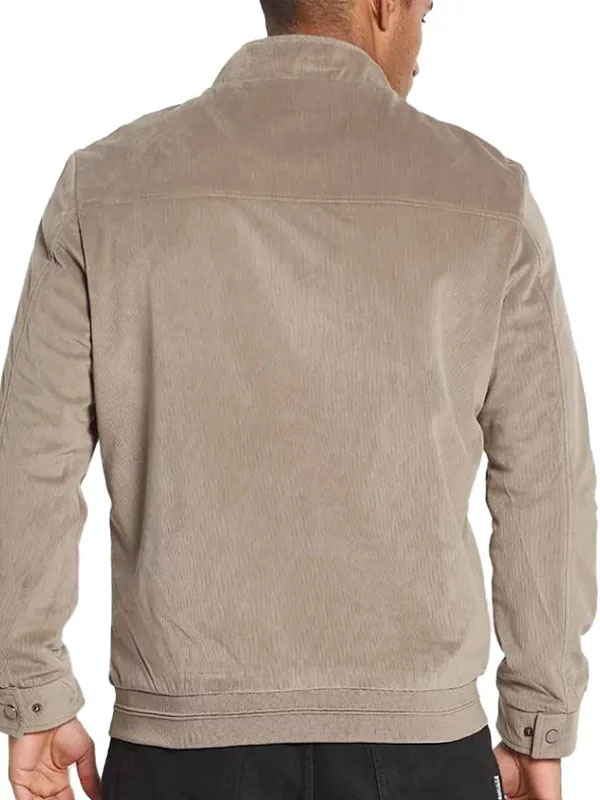 Buy Hotel Costiera Jesse Williams Suede Jacket