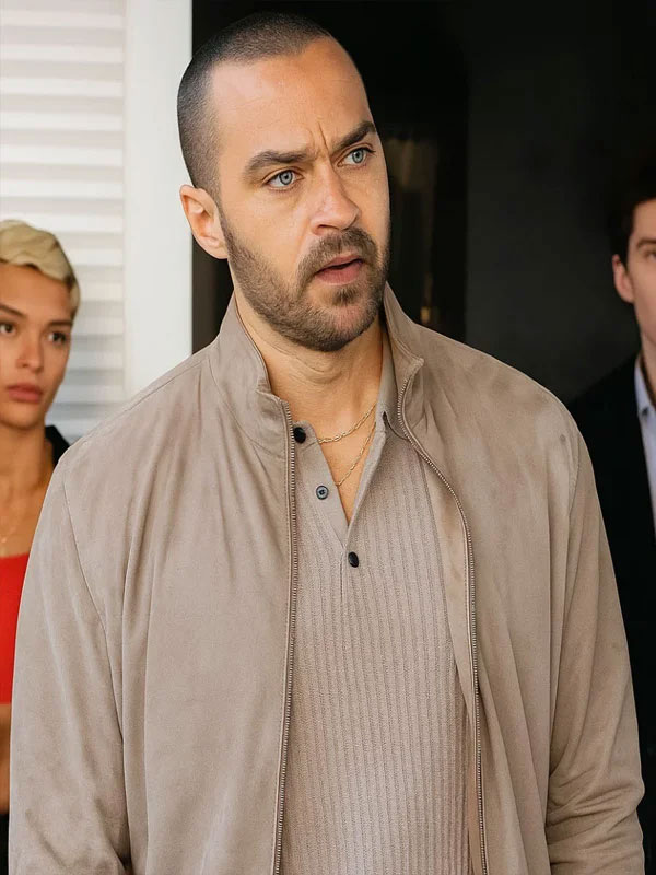 Shop Hotel Costiera S01 Jesse Williams Jacket