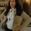 Shop Hudson and Rex S08 Nicole Power Leather Jacket