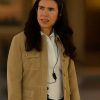 Buy Hudson and Rex S08 Nicole Power Suede Leather Jacket