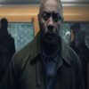 Shop Idris Elba Hijack S02 Green Coat