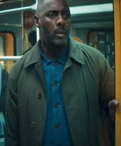 Buy Idris Elba Hijack Coat