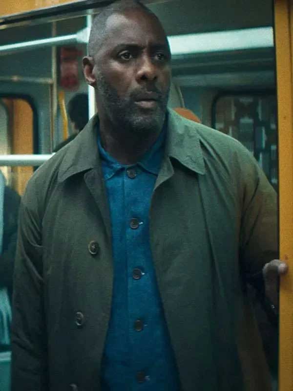Buy Idris Elba Hijack Coat