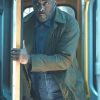 Shop Idris Elba Hijack Green Coat