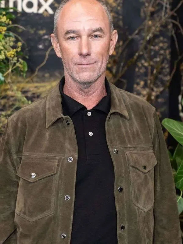 Buy Jamie McShane Green Suede Jacket