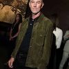 Shop Jamie McShane Task Green Jacket
