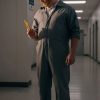Shop Janitor TV-Series True Haunting S01 Paul Thomas Forrest Jumpsuit