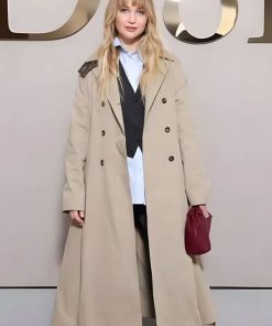 Buy Jennifer Lawrence Coat