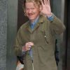 Shop Jesse Plemons Bugonia 2025 Premiere Jacket