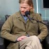 Shop Jesse Plemons Bugonia 2025 Premiere Green Jacket