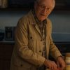 Shop Jim Broadbent Jay Kelly Beige Coat