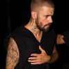Shop Justin Bieber Black Vest