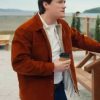 Shop Justin Kelly Hudson and Rex Corduroy Jacket