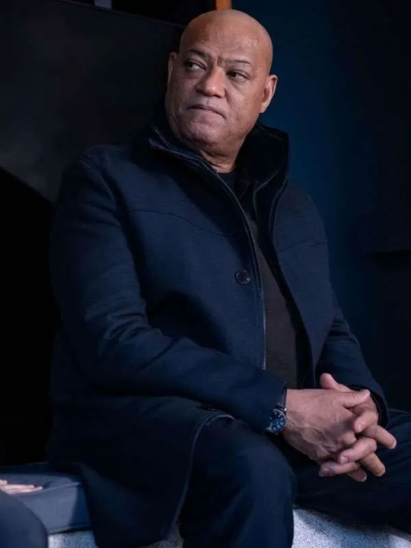 Shop Laurence Fishburne The Astronaut Coat
