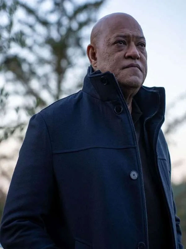Buy Laurence Fishburne The Astronaut Blue Coat
