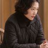 Shop Lee El Queen Mantis S01 Black Quilted Jacket