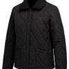 Shop Lee El Queen Mantis Black Quilted Jacket