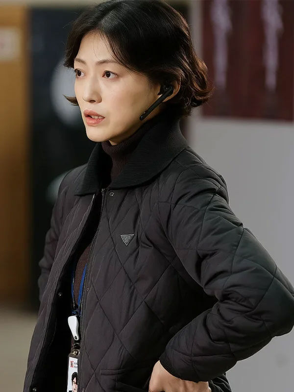 Buy Lee El Queen Mantis S01 Quilted Jacket