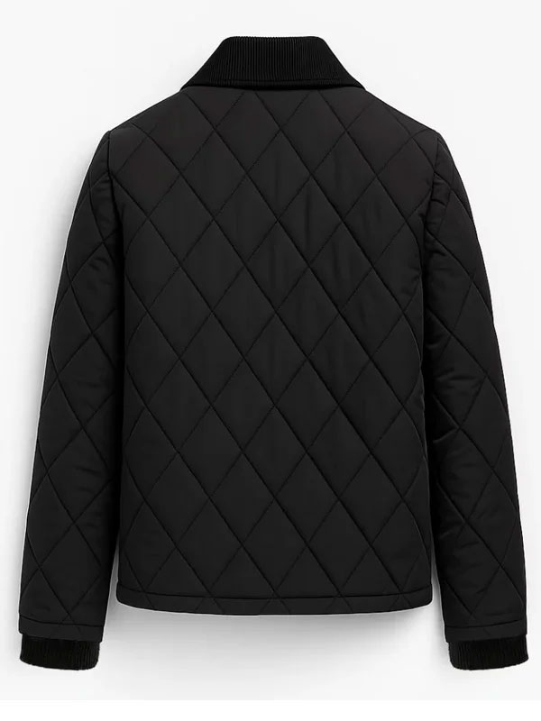 Shop Lee El Queen Mantis S01 Black Jacket