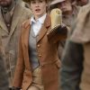 Buy Dominique McElligott Hell on Wheels Brown Coat