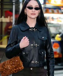 Shop NYC Lola Tung Leather Jacket