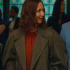 Shop Loot S03 Molly Novak Green Coat