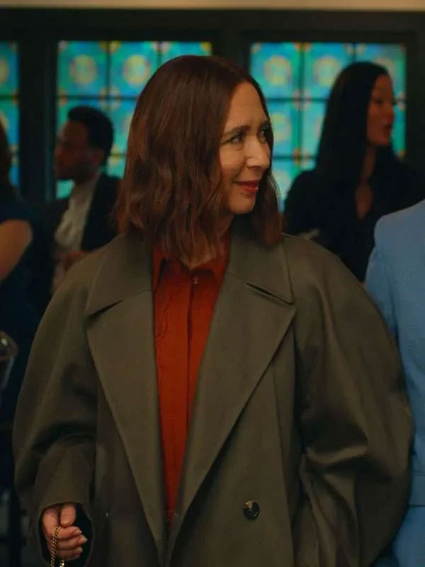 Shop Loot S03 Molly Novak Green Coat