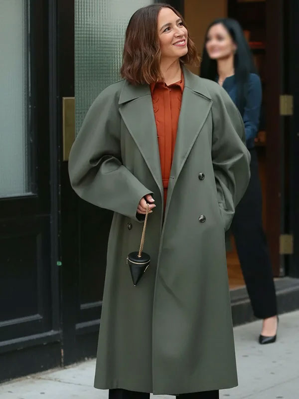 Buy Loot Molly Novak Green Coat
