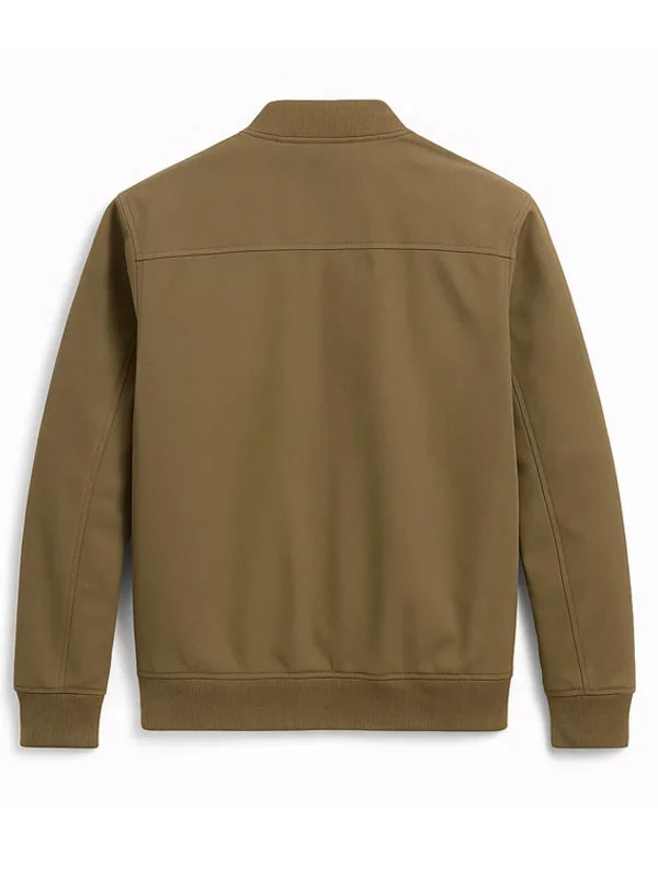 Buy Luke Roberts Hudson and Rex Suede Jacket