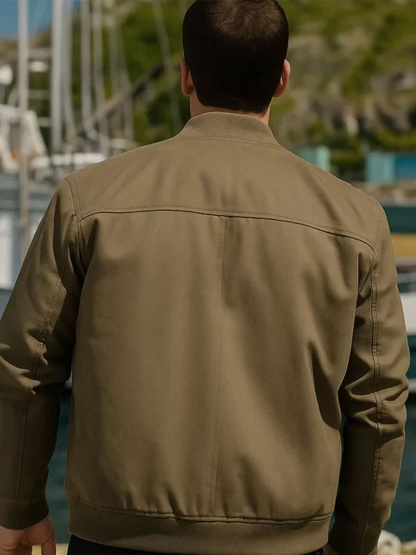 Shop Luke Roberts Hudson and Rex S08 Suede Jacket