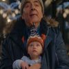 Shop Man vs Baby Trevor Bingley Blue Parka Jacket