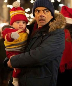 Buy Man vs Baby Trevor Bingley Blue Jacket