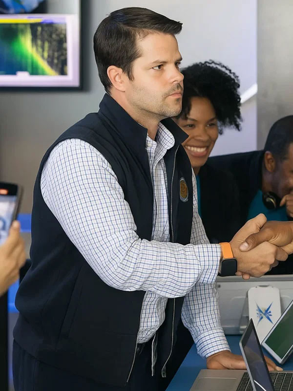 Shop Max Carver Black Vest
