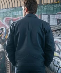 Shop Mercy Chris Pratt Blue Uniform Jacket