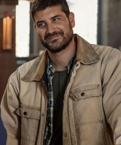 Shop NCIS Sydney S03 Claude Jabbour Jacket