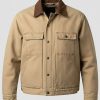 Shop Claude Jabbour Beige Jacket