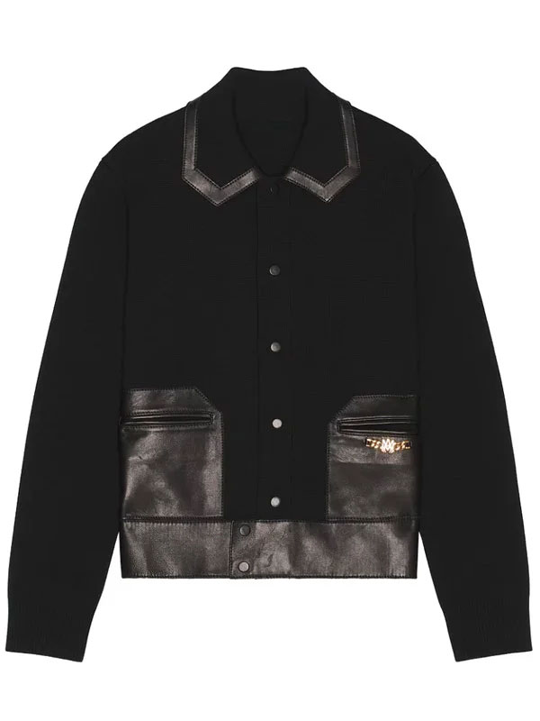 Buy Lukas Gage Black Jacket