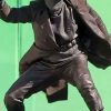 Shop Nicolas Cage Spider Noir Brown Coat
