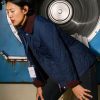 Shop Queen Mantis Na Hui Blue Jacket