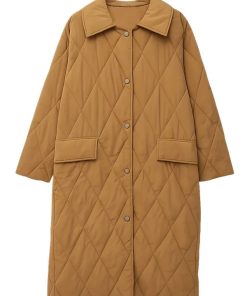Shop Queen Mantis Kim Bo-ra Quilted Coat