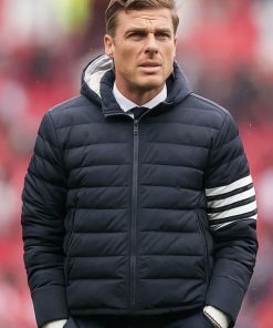 Shop Scott Parker Hooded Jacket