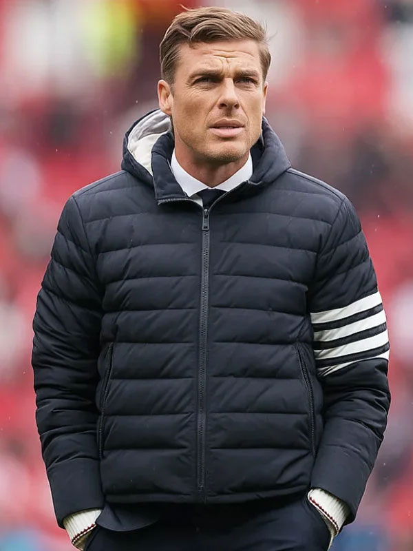 Shop Scott Parker Hooded Jacket