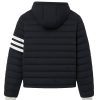 Buy Scott Parker Black Hooded Jacket