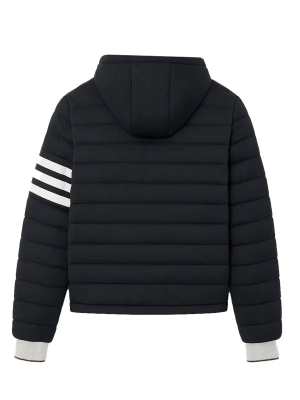 Buy Scott Parker Black Hooded Jacket