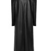 Buy Seth Rollins 2025 Monday RAW Black Leather Coat