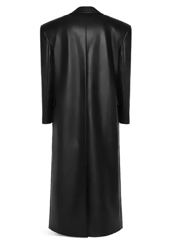 Buy Seth Rollins 2025 Monday RAW Black Leather Coat