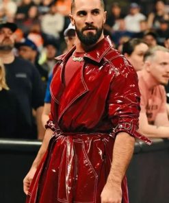 Shop Seth Rollins Monday Night RAW Trench Coat