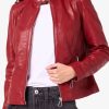 Buy Sheriff Country Amanda Arcuri Leather Jacket