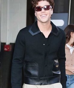 Shop Shop New York City Lukas Gage Black Jacket